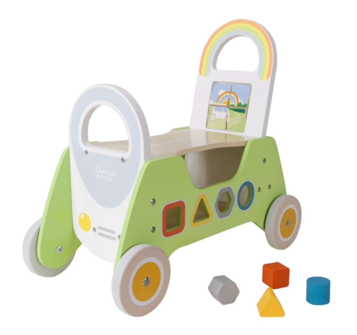 2 in 1 Rider Walker