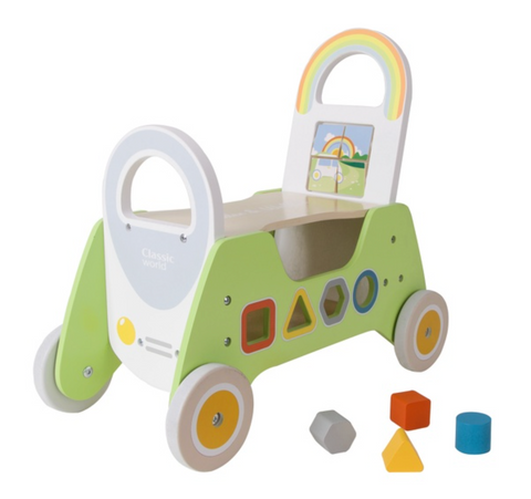 2 in 1 Rider Walker