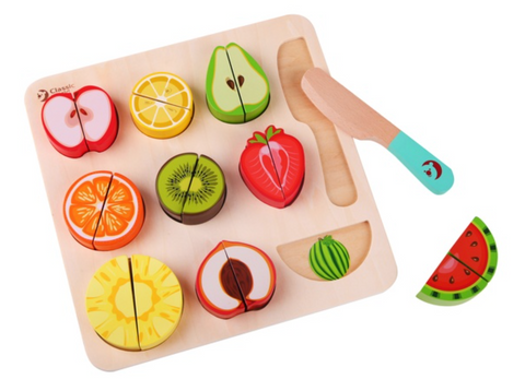 Cutting Fruit Puzzle