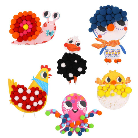 Pom Pom Character Kit