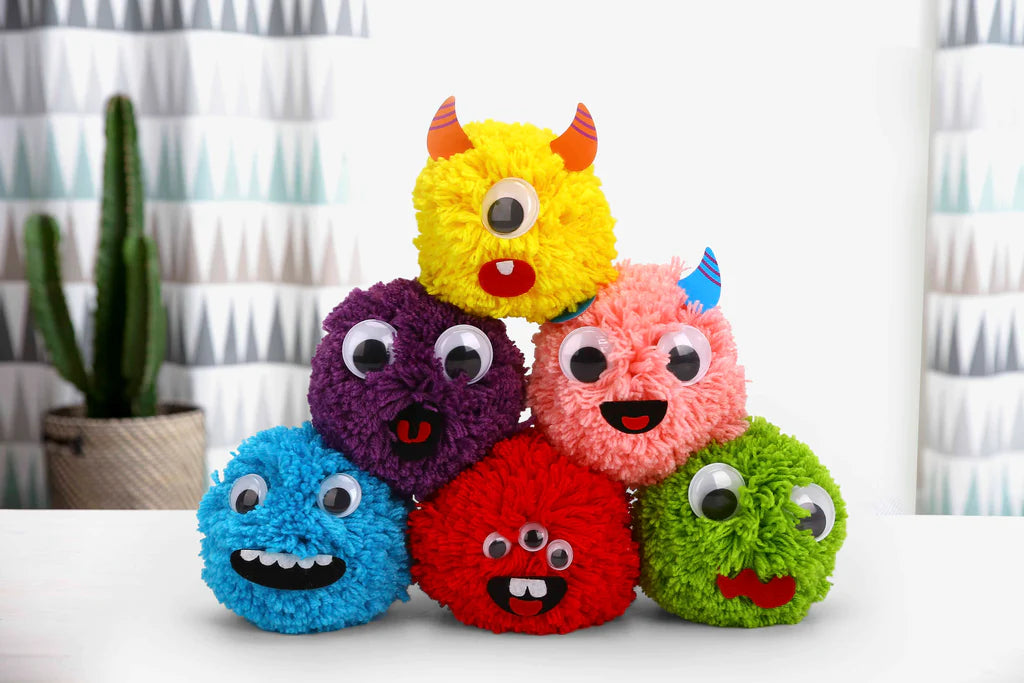 Pom Pom Craft Kit The Monster