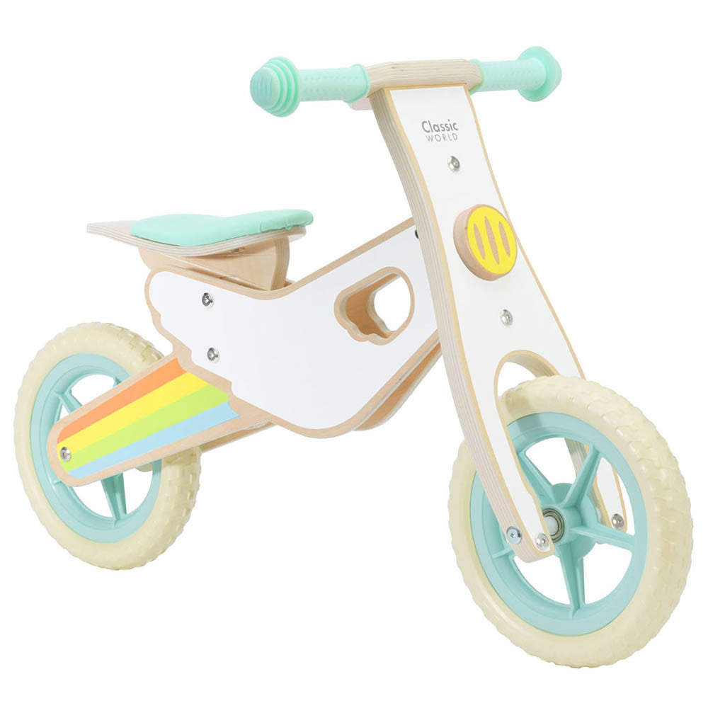 Rainbow Balance Bike