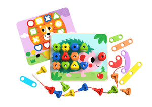 Rainbow Stacking Peg