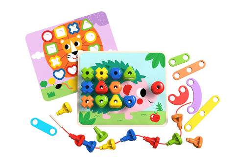 Rainbow Stacking Peg