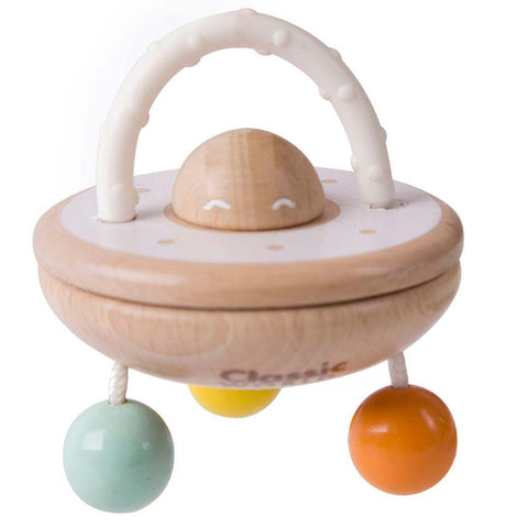 UFO Baby Rattle