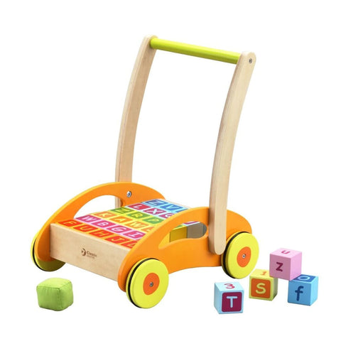 Baby Walker With Blocks