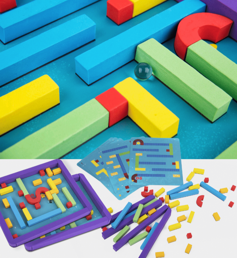 Magnetic Maze Kit
