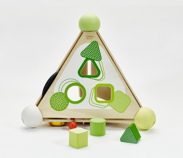 Pyramid Activity Box